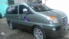 2007 Hyundai Starex CRDi Green Van For Sale 