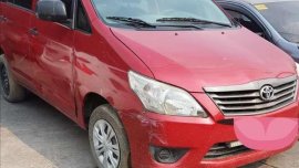 2014 Toyota Innova Diesel Manual Red For Sale 