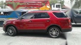 Ford Explorer 4x4 2017 Top of the Line For Sale 