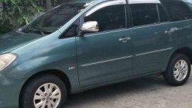 Toyota Innova G 2011 Diesel Green For Sale 