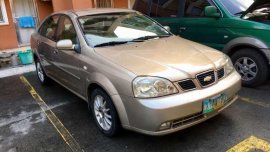 Chevrolet Optra 2005 manual 155k rush for sale 