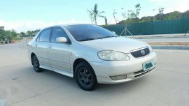 Toyota Corolla Altis G 2001 Silver For Sale 