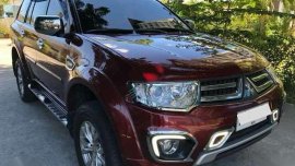 2014 Montero Sport GLS-V 4x2 Automatic FOR SALE 