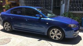 Mazda 3 2010 Blue Sedan Top of the Line For Sale
