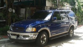 Ford Expedition Eddie Bauer 1997 Blue For Sale 