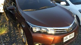 2015 Toyota Corolla Altis 1.6 G 6 Speed MT