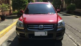 KIA SPORTAGE 2007 Gasoline AT for sale 