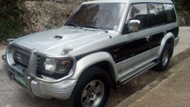 Mitsubishi Pajero Matic 4x4 1993 Silver For Sale 