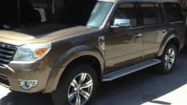 2011 Ford Everest Limited Diesel Brown For Sale 
