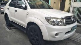 Toyota Fortuner G 2011 FOR SALE 