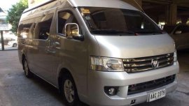 2014 Foton View Traveller like hiace Grand Starex urvan