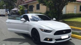 2016 Ford Mustang Ecoboost RUSH