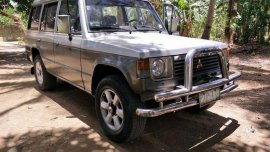 Mitsubishi Pajero 1991 model FOR SALE