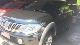 2015 Mitsubishi Strada Gls V Black For Sale 