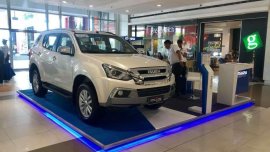 Isuzu MuX LS AT 19 4x2 RZ4E Blue Power Euro 4 2018