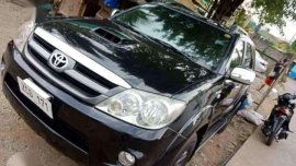 2006 Toyota Fortuner V Black SUV For Sale 