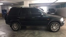 Selling my Honda Crv Automatic Green Dark 2001