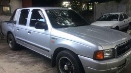 Ford Ranger XLT 2000 Pickup Silver For Sale 