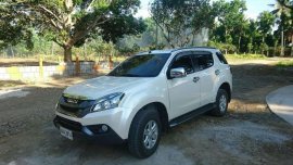 Isuzu Mu X manual 2016 FOR SALE 