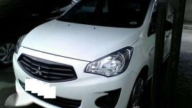 Grab Mitsubishi Mirage G4 White MT 2016 No assume balance