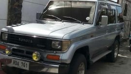 Toyota Prado 4x4 matic 2LTE engine dual aircon