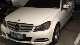 Seldom Used 2012 Mercedes Benz C200 Low Mileage FOR SALE