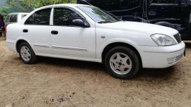Nissan Sentra GX Manual White Sedan For Sale 