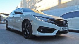 2017 Honda Civic Rs Turbo 1.5 At