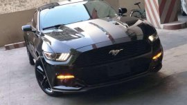 Ford Mustang Black 2.3 2015 Black For Sale 