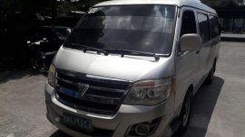 2012 Foton View FOR SALE