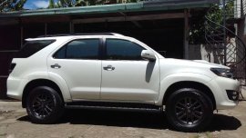 2015 Toyota Fortuner V for sale