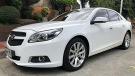 2014 Chevrolet Malibu LTZ august acquired camry sonata 2013