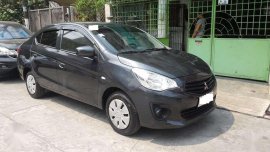 Grab Mitsubishi Mirage G4 GLX Black MT 2015 No assume balance