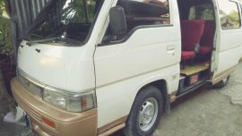 Nissan Urvan 2005 White Van Well Kept For Sale 
