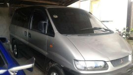 Mitsubishi Space Gear Local Manual 98 FOR SALE