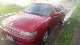 FOR SALE Toyota Corolla gli1.6 97 AT Rush