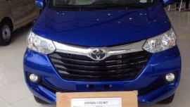 45k Dp  TOYOTA AVANZA 1.3 J M/T 2018 5-SEATER Dual VVTI