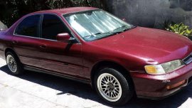 Honda Accord 1996 model A/T FOR SALE