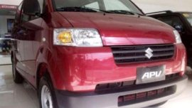 2017 Suzuki Apv Manual Gasoline well maintained