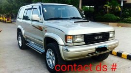 Isuzu Trooper 2006 4x4 manual for sale 