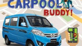 Foton Gratour Series 28k Down Payment All-in base in 20%DOWN