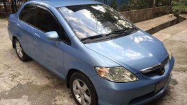 Honda City 2004 AUTOMATIC Blue For Sale 
