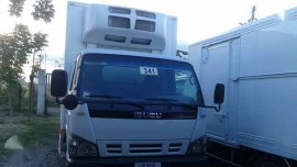 Isuzu ELF Ref Van 16ft 2018 for sale