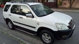 Honda CRV manual 2004 for sale 