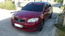 Toyota Vios E 2004mdl Manual Trans for sale 
