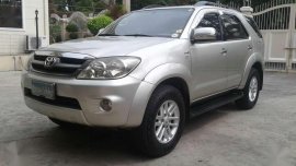 2006 Toyota Fortuner G 4x2 Fresh For Sale 