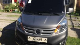 For Sale Foton Gratour Mini Van 2017 