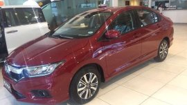 Honda City New 2018 Units All in Promo For Sale 