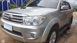 2011 TOYOTA Fortuner 3.0V 4x4 Matic FOR SALE 