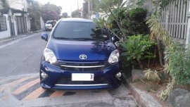 Toyota Wigo G Blue AT 2015 for sale